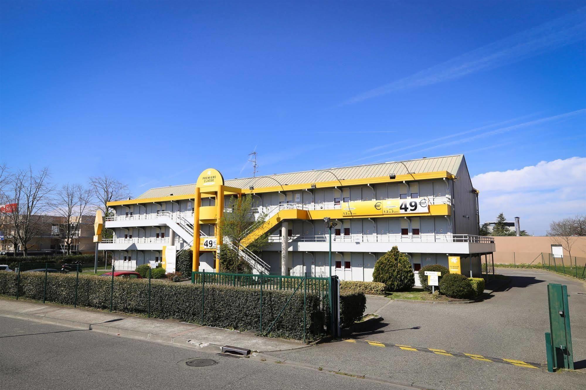 Premiere Classe Toulouse Ouest -Blagnac Aeroport Hotel Exterior foto