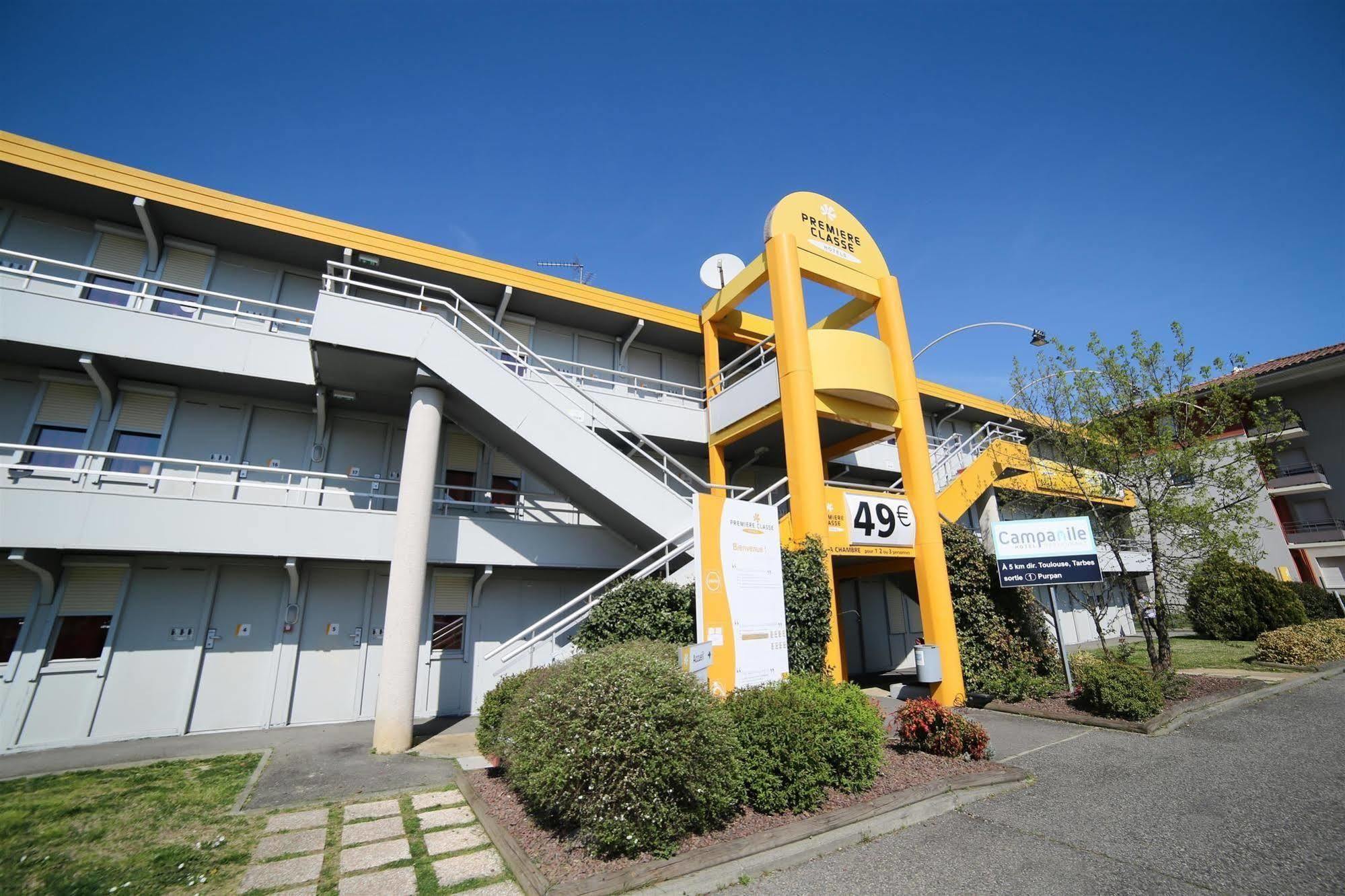 Premiere Classe Toulouse Ouest -Blagnac Aeroport Hotel Exterior foto